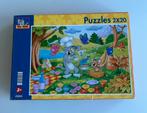 Puzzels Clementoni - Tom & Jerry - 2x20 stukjes, 10 tot 50 stukjes, Ophalen of Verzenden, Zo goed als nieuw, 2 tot 4 jaar