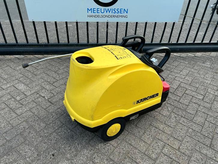 Karcher HDS 558 CSX stoomcleaner/hogedrukreiniger 230V, Tuin en Terras, Hogedrukreinigers, Gebruikt, Elektrisch, Met regelbare waterdruk