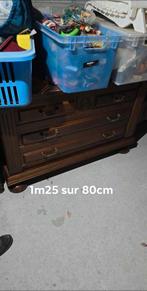 Commodes + tables de nuit, Maison & Meubles, 100 à 150 cm, 75 cm ou plus, Comme neuf, Enlèvement