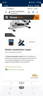 Crosstrainer Finnlo Loxon, Ophalen, Zo goed als nieuw