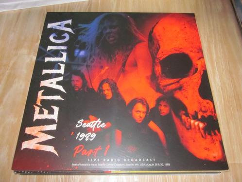 METALLICA - Seattle 1989 Partie 1 - Diffusion radio en direc, CD & DVD, Vinyles | Rock, Comme neuf, Progressif, 12 pouces, Enlèvement ou Envoi
