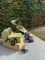 Urban jungle mountain buggy en kinderwagen, Kinderen en Baby's, Kinderwagens en Combinaties, Gebruikt, Verstelbare duwstang, Combiwagen