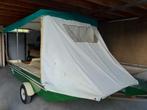Hypozomaticboat, bateau de camping avec une tente dressable, Jusqu'à 5