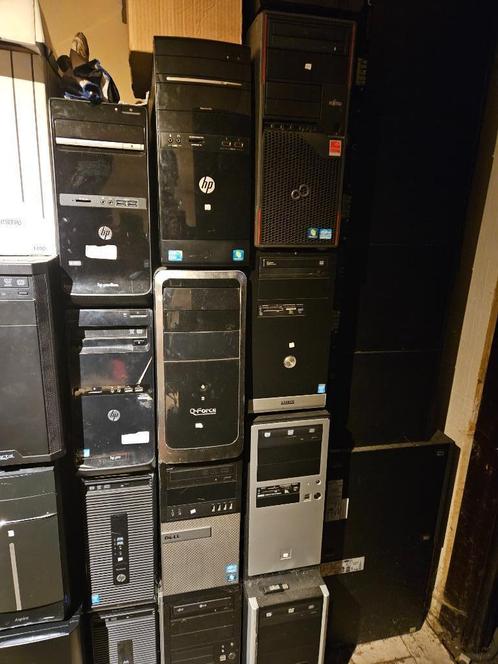 Windows 10 computers, Computers en Software, Desktop Pc's, Gebruikt, HDD, Ophalen of Verzenden