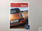 Brochure Daewoo Matiz 2004 NL, Autos : Pièces & Accessoires, Autres pièces automobiles, Utilisé, Daewoo