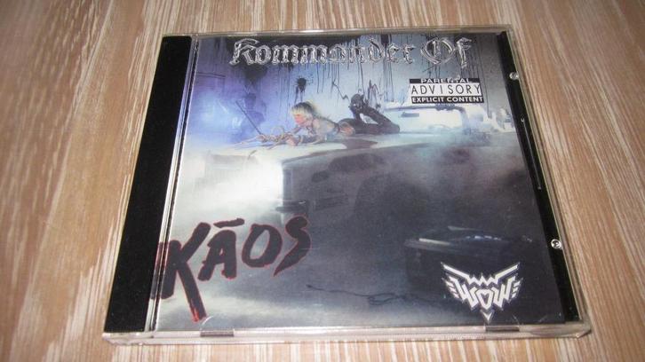 WENDY O. WILLIAMS - Kommander of Kaos, Cd's en Dvd's, Cd's | Rock, Zo goed als nieuw, Poprock, Ophalen of Verzenden