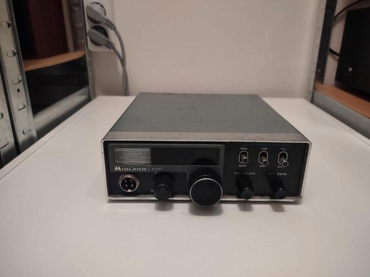 Midland 3001 CB ontvanger, Telecommunicatie, Zenders en Ontvangers, Ontvanger, Ophalen of Verzenden