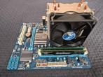 Gigabyte moederbord + processor, Computers en Software, Ophalen, Gebruikt, Intel, DDR3