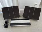 Beomaster 3000 + 2 Red Line 45 boxen (incl muurbeugels), Audio, Tv en Foto, Luidsprekerboxen, Gebruikt, Minder dan 60 watt, Front, Rear of Stereo speakers
