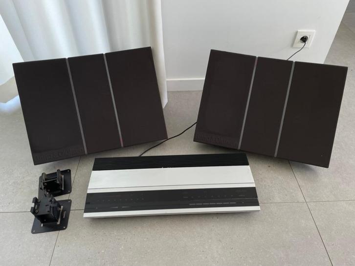 Beomaster 3000 + 2 Red Line 45 boxen (incl muurbeugels), TV, Hi-fi & Vidéo, Enceintes, Utilisé, Haut-parleurs Frontaux, Arrière ou Stéréo
