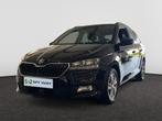 Skoda Fabia Combi Fabia SW 1.0 TSI Ambition, Auto's, Skoda, Zwart, Bedrijf, Airbags, 125 g/km