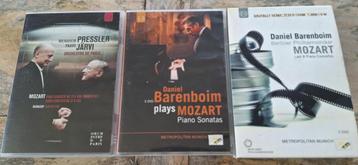 EuroArts Classical Dvd's - Mozart / Baremboim beschikbaar voor biedingen