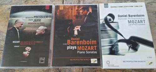 EuroArts Classical Dvd's - Mozart / Baremboim, Cd's en Dvd's, Dvd's | Muziek en Concerten, Gebruikt, Muziek en Concerten, Alle leeftijden