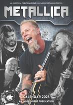 Calendrier Metallica 2025, Enlèvement ou Envoi, Calendrier annuel, Neuf