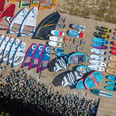 Windsurf Boards | testcenter sale, Watersport en Boten, Windsurfen, Gebruikt, Plank, Met vin(nen), Ophalen
