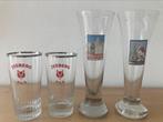 Brouwerij Zeeberg - Bergenbier - lot 4 glazen, Verzamelen, Glas en Drinkglazen, Ophalen, Zo goed als nieuw