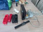 Console Nintendo Wii Noir + 2 manettes + 9 jeux +++++++, Ophalen of Verzenden, Zo goed als nieuw, Met 2 controllers, Met games