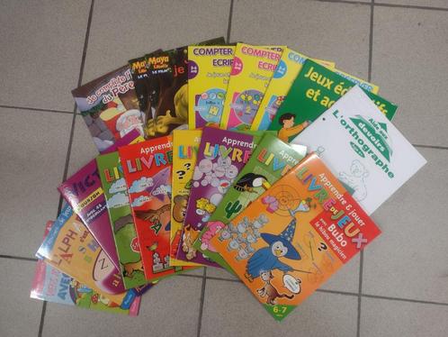 MALIN ! Lot de livres pour apprendre en s'amusant, Livres, Livres pour enfants | 4 ans et plus, Utilisé, Non-fiction, Garçon ou Fille
