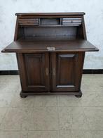 Eiken Secretaire - 84 cm x 43 cm x 104 cm, Huis en Inrichting, Ophalen
