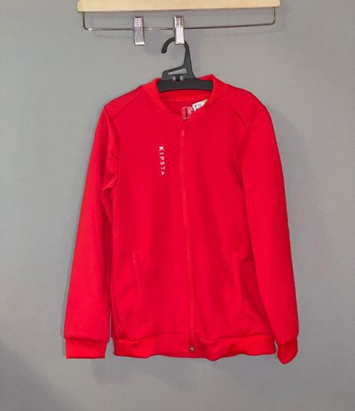 Veste Training Mixte - Rouge - 5 à 6 ans 113-122cm - Neuf, Enfants & Bébés, Vêtements enfant | Taille 122, Neuf, Garçon ou Fille