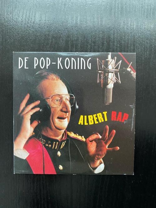 CD single ---> De pop-koning "Albert rap", CD & DVD, CD Singles, Comme neuf, Pop, 1 single, Enlèvement ou Envoi