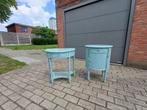 kleurrijk(e) kast/bijzettafel(tje), Huis en Inrichting, Ophalen, Gebruikt, Romantisch, 50 tot 100 cm