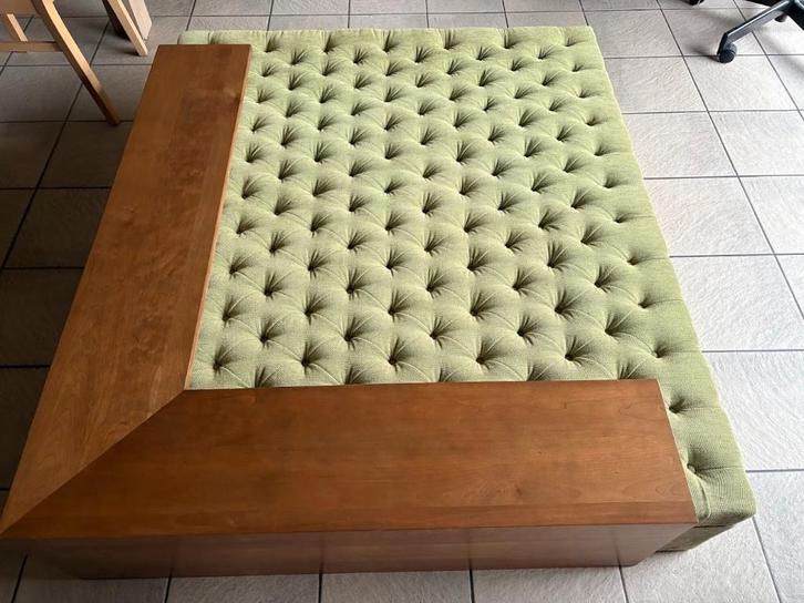 Design salontafel, Huis en Inrichting, Tafels | Salontafels, Zo goed als nieuw, Minder dan 50 cm, 100 tot 150 cm, 100 tot 150 cm