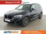 BMW X3 xDrive 30e M Sport (bj 2020, automaat), Auto's, BMW, Automaat, Blauw, 5 zetels, Hybride Elektrisch/Benzine