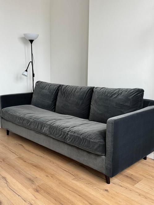 Canapé (lit) en velours Kant maisons du monde, Huis en Inrichting, Slaapkamer | Slaapbanken, Zo goed als nieuw, Ophalen