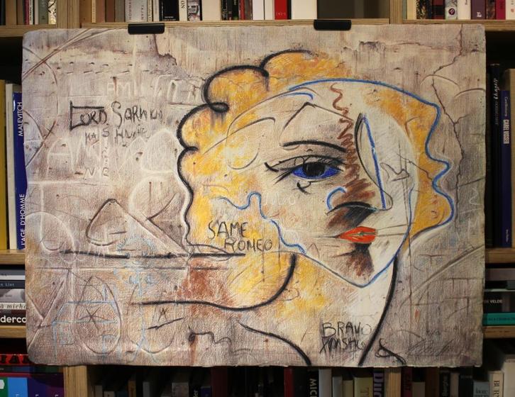 Christian Silvain - Zeefdruk E.A. 43/50 - 1985, Antiek en Kunst, Kunst | Litho's en Zeefdrukken, Ophalen