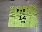Carnaval Aalst vlag kandidaat prins Bart 2014, Diversen, Vlaggen en Wimpels, Ophalen of Verzenden