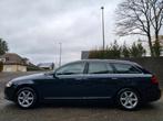 AUDI A6 BREAK - 2.0 TDI - 163pk- FULL OPTION - EXPORT/HANDEL, Auto's, Voorwielaandrijving, Euro 5, Zwart, 4 cilinders