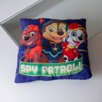 Paw Patrol kussentje (35cm x 35cm), Enlèvement ou Envoi, Utilisé, Violet, Carré