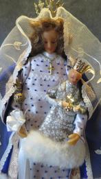 2 beelden "madonna met kind" handgemaakt, Enlèvement