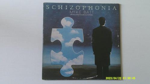 Mike Batt – Schizophonia (LP), Cd's en Dvd's, Vinyl | Rock, Gebruikt, Ophalen of Verzenden