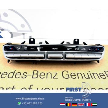 W205 C63 C43 AMG Clima schakelaar A2059054706 Mercedes C Kla beschikbaar voor biedingen
