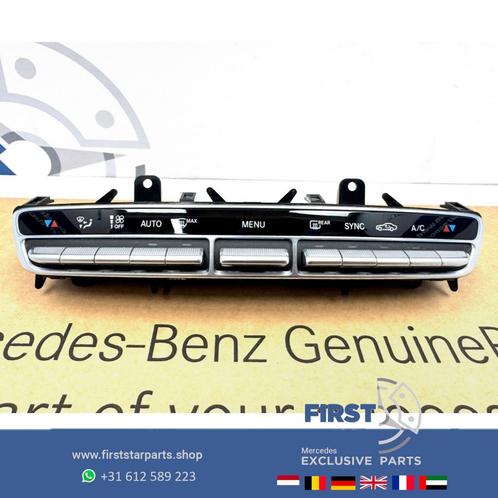 W205 C63 C43 AMG Clima schakelaar A2059054706 Mercedes C Kla, Auto-onderdelen, Dashboard en Schakelaars, Mercedes-Benz, Gebruikt