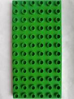 LEGO DUPLO PLAQUE 6X12 VERT, Enlèvement ou Envoi, Utilisé, Briques en vrac, Duplo