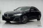 BMW 530 E xDrive M-Sport! Btw, Acc, Camera, Hifi, Topwagen, Auto's, Automaat, Zwart, 4 cilinders, Zwart