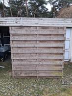 4 houten tuinschermen, 150 à 200 cm, Utilisé, Bois, 150 à 200 cm