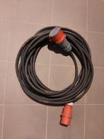 Verlengkabel 5G6 titanex 90C cee 32A - 20m, Enlèvement, Comme neuf, Câble ou Fil électrique