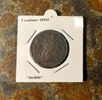 LEOPOLD 1e MODULE 5 cent 1856 Frans, Postzegels en Munten, Ophalen of Verzenden