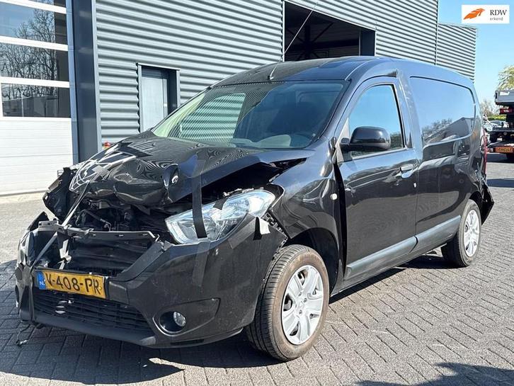 Dacia Dokker 1.5 dCi 90 Solid, Auto's, Bestelwagens en Lichte vracht, Bedrijf, Te koop, ABS, Airconditioning, Centrale vergrendeling