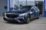Mercedes-Benz E-Class 220 D AMG Panorama Burmester HUD ACC 3, Auto's, Automaat, 4 cilinders, Blauw, Leder