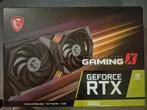 MSI GAMING GeForce RTX 3060 X 12G., Computers en Software, Videokaarten, Ophalen of Verzenden, Zo goed als nieuw, PCI, Nvidia