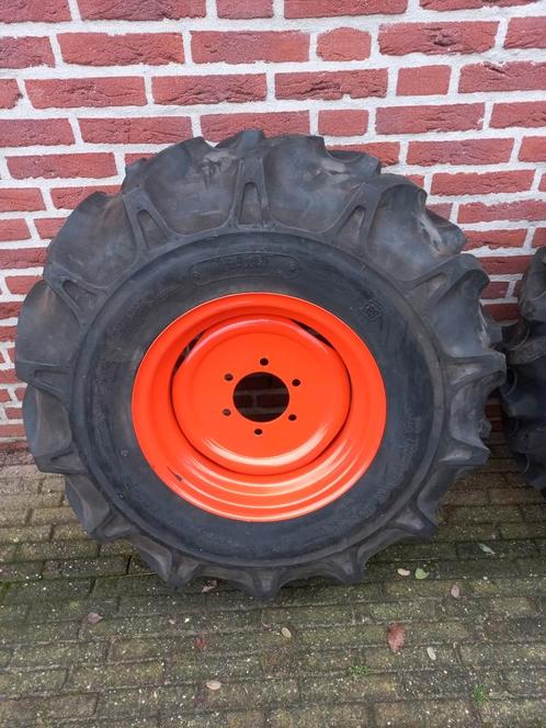 Nieuwe kubota minitractor Bridgestone bandenset 12.4 r16, Zakelijke goederen, Landbouw | Onderdelen | Banden, Velgen en Assen