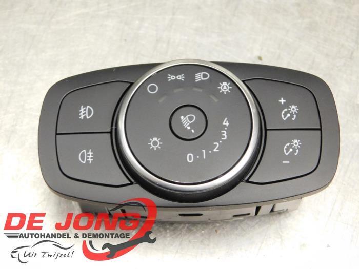 Licht Schakelaar van een Ford Focus, Auto-onderdelen, Dashboard en Schakelaars, Ford, Gebruikt, 3 maanden garantie, Ophalen of Verzenden