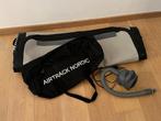 Airtrack Nordic 3 meter grijs, Ophalen, Zo goed als nieuw, Grijs, Materiaal