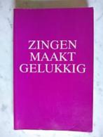 Zingen maakt gelukkig|Vlaamse Universiteitspastoraal, Boeken, Ophalen of Verzenden, Zo goed als nieuw, Christendom | Katholiek
