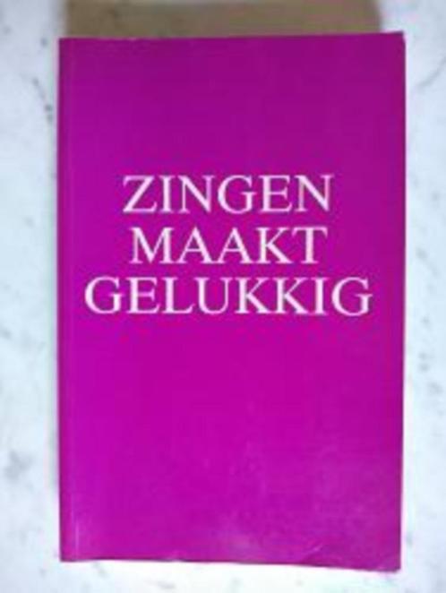 Zingen maakt gelukkig|Vlaamse Universiteitspastoraal, Boeken, Godsdienst en Theologie, Zo goed als nieuw, Christendom | Katholiek